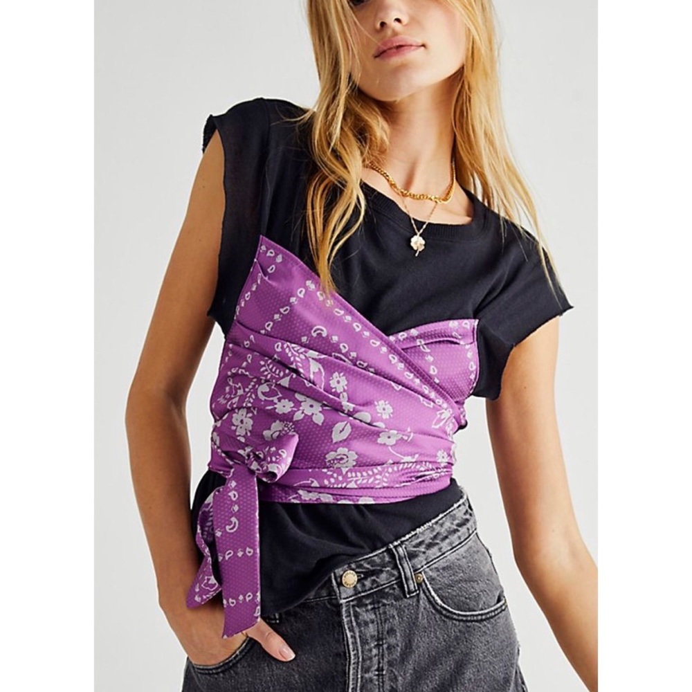 Free People Take Me There top sz M